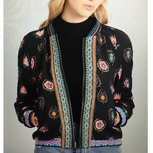 NWT Desigual Reversible Bomber Jacket